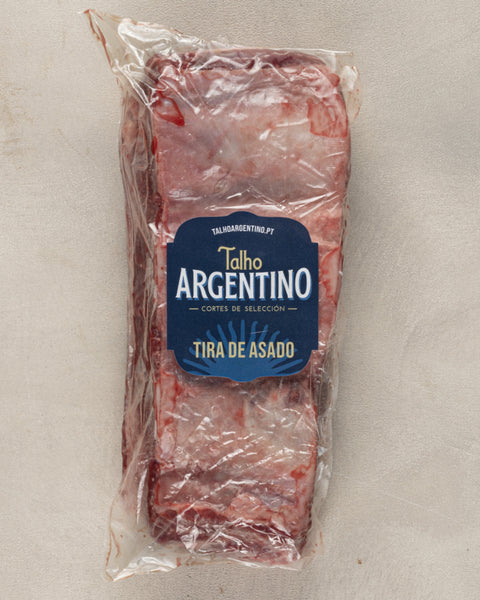 Tira de asado – media tira