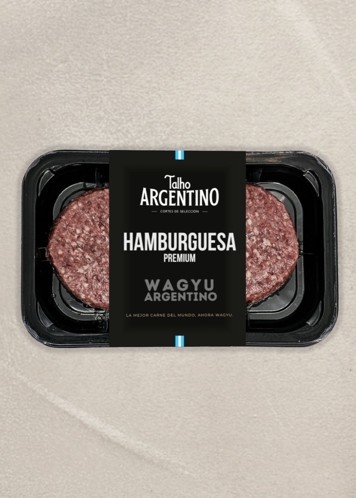 Hambúrgueres WAGYU argentino