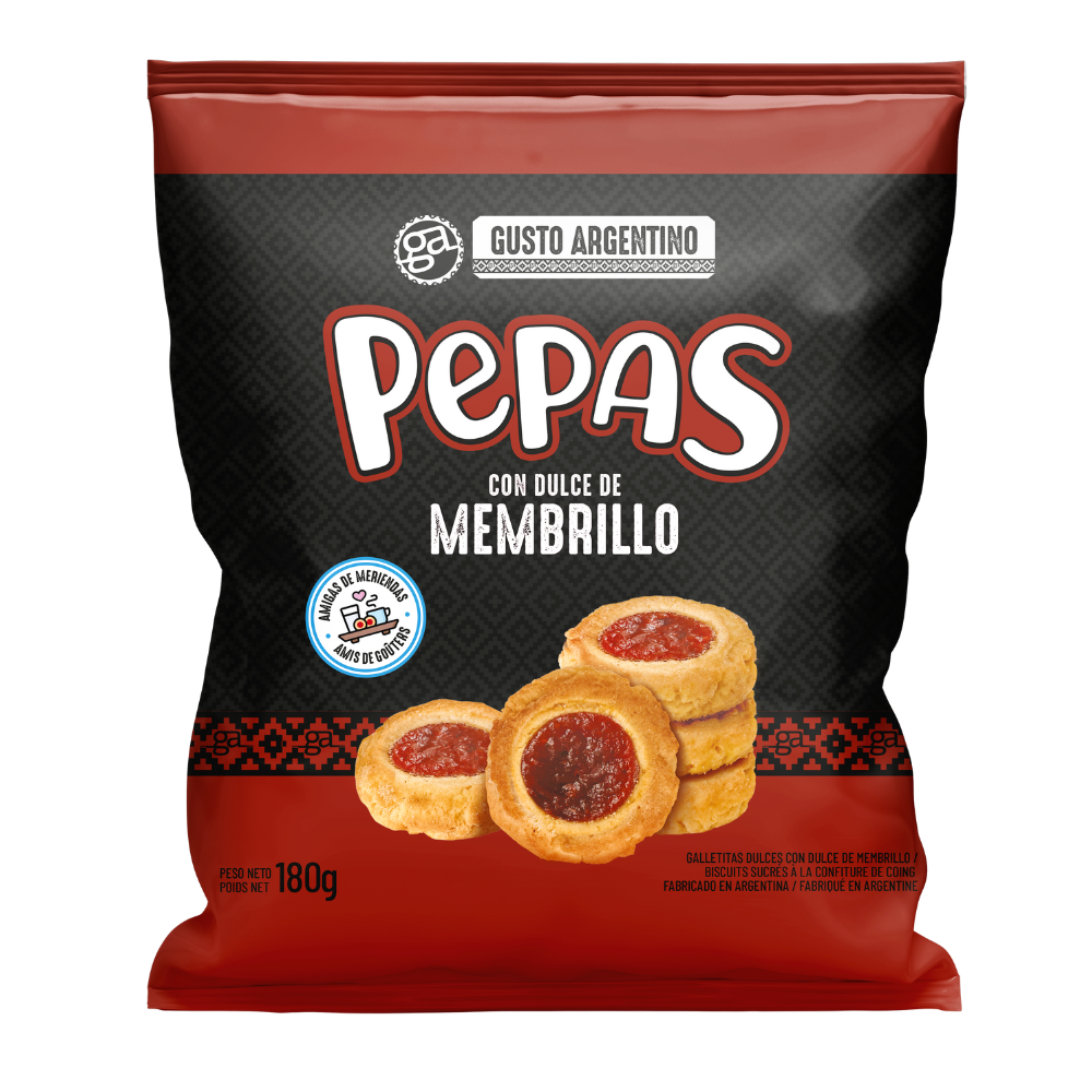 Pepas Membrillo