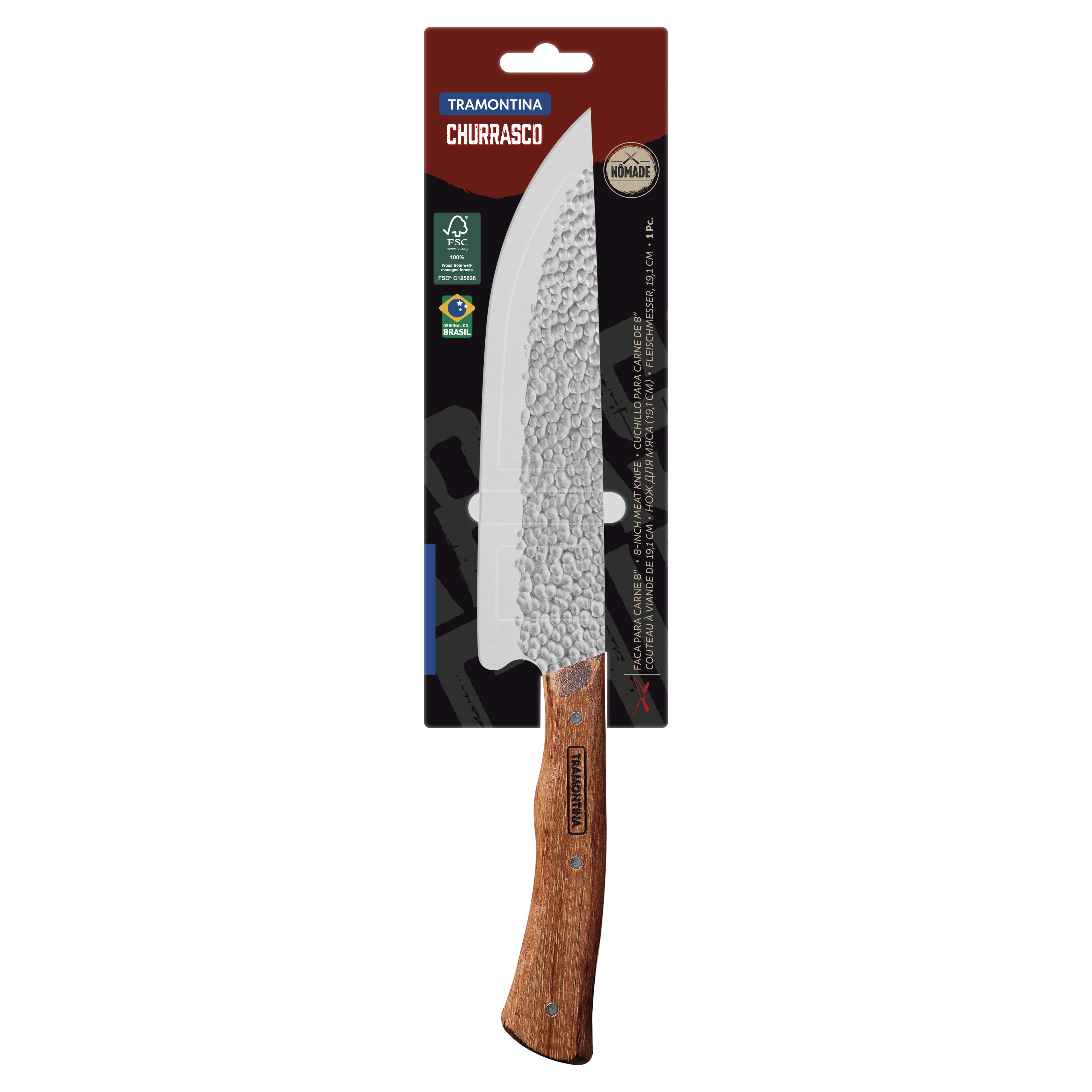Cuchillo Churrasco Nomade para carne