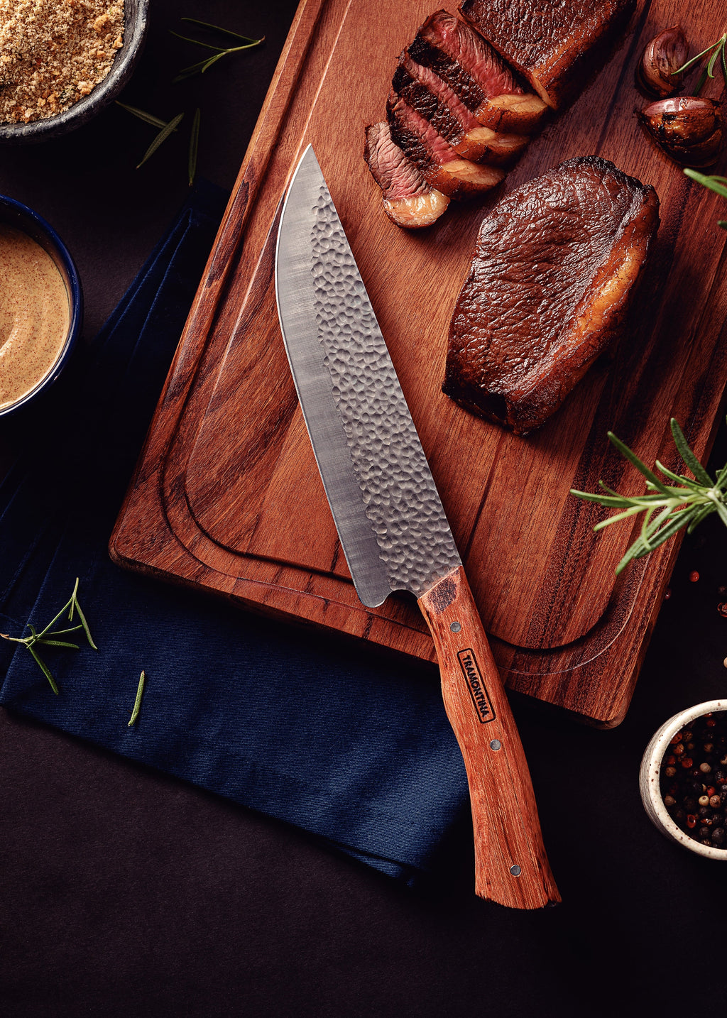 Cuchillo Churrasco Nomade para carne
