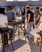 Barbecue chulengo au bois - Tromen