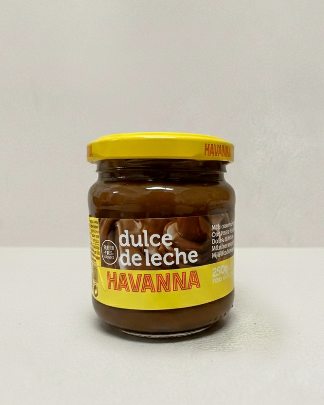Doce de leite Havanna