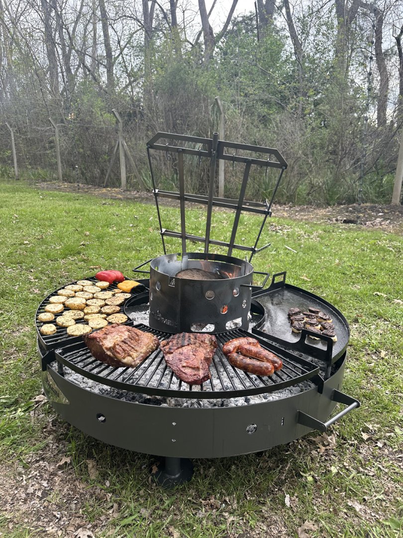 Barbecue Duomo - Tromen