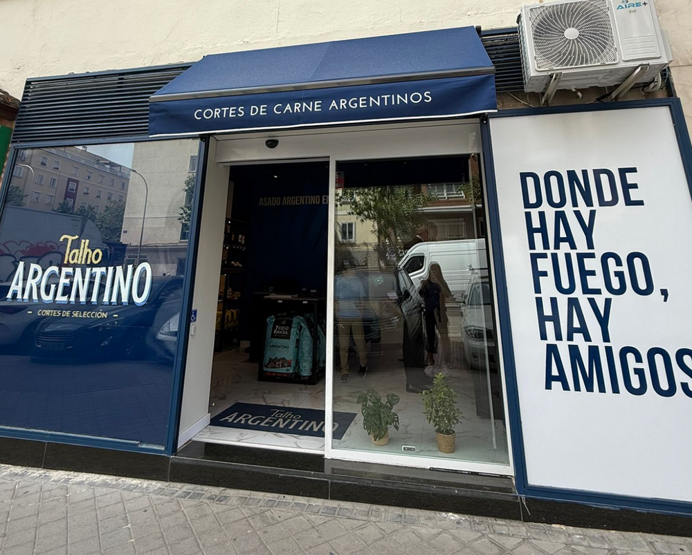 Talho Argentino Chamartín, Calle de Colombia, 6, Chamartín