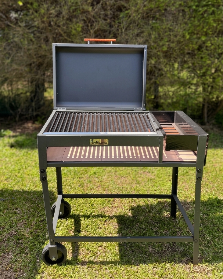 Barbecue chulengo au bois - Tromen