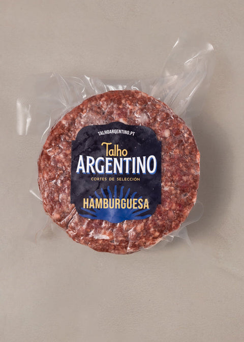 Hamburger argentin x2