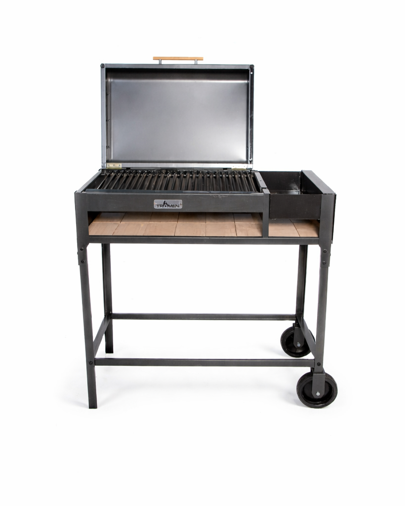 Barbecue chulengo au bois - Tromen