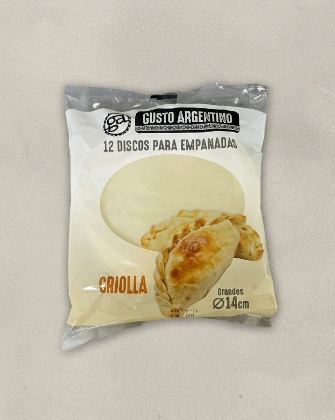 Tapas para empanadas