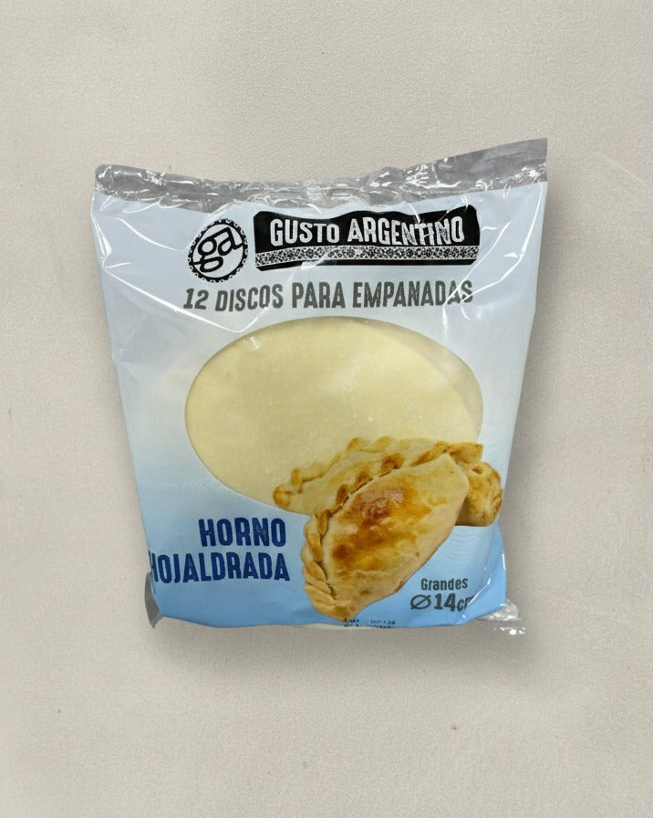 Tapas para empanadas