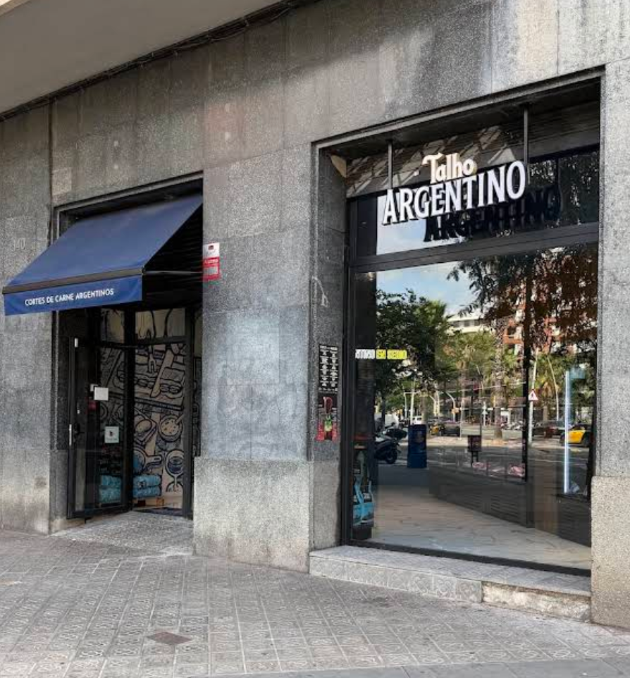Talho Argentino Barcelona, Carrer de la Marina, 140, Eixample