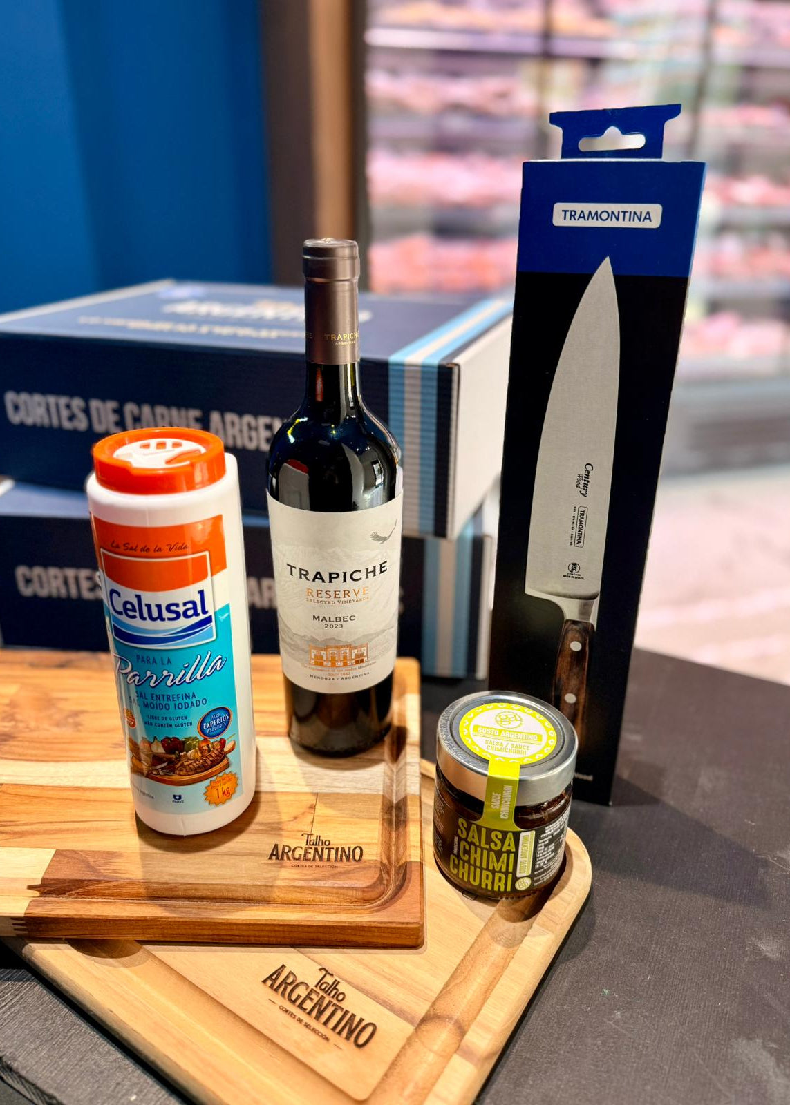 Pack Asador Clásico