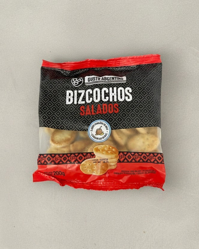 Bizcochos Salados Gusto Argentino