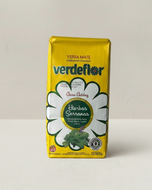 Erva Verde Flor