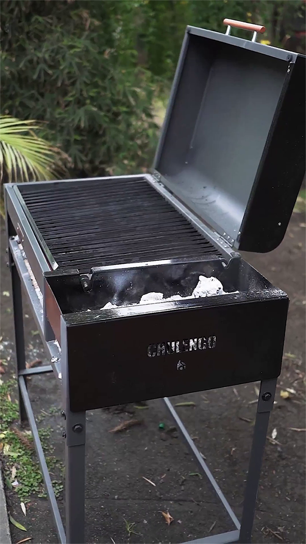 Barbecue chulengo au bois - Tromen
