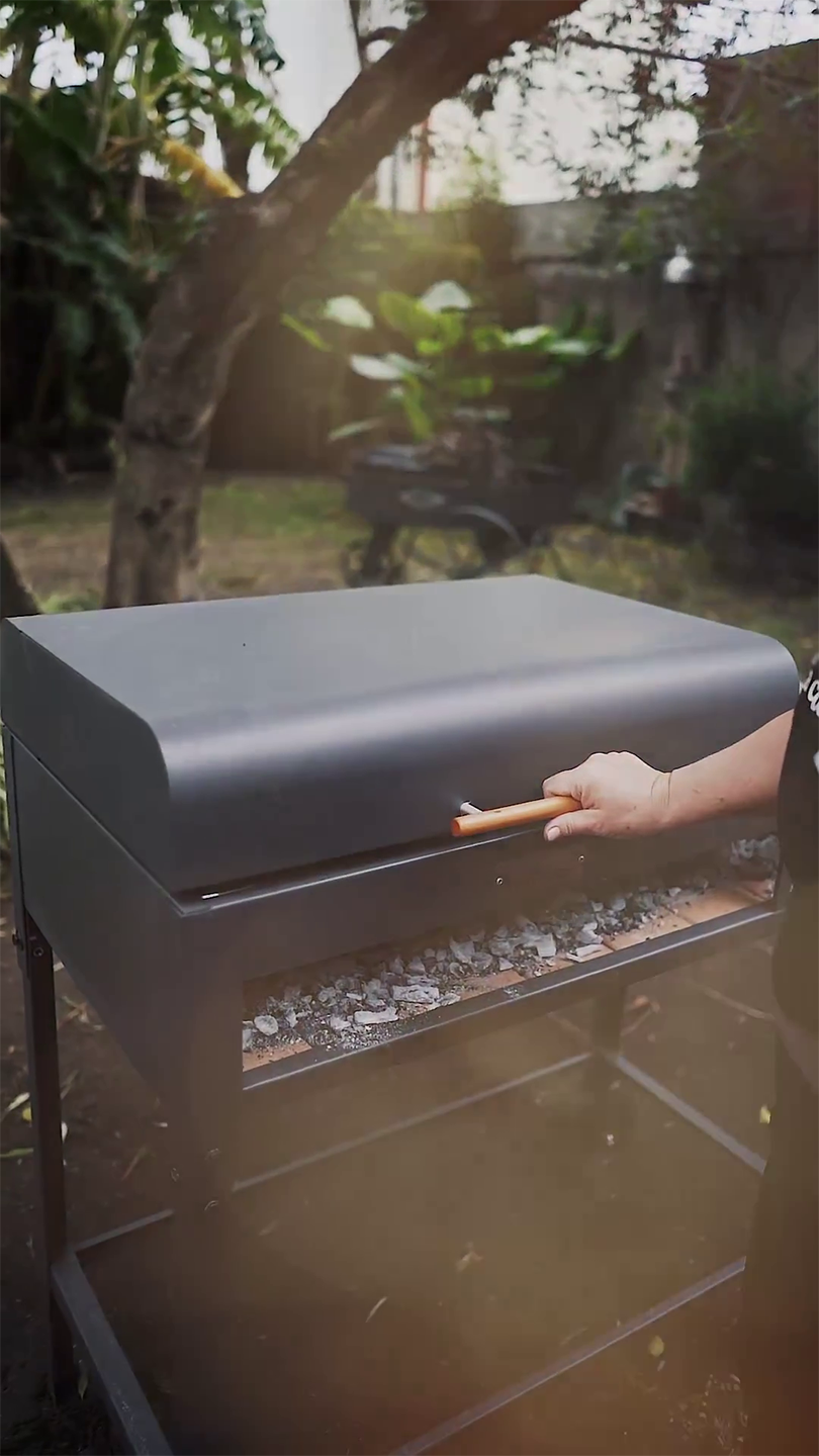 Barbecue chulengo au bois - Tromen
